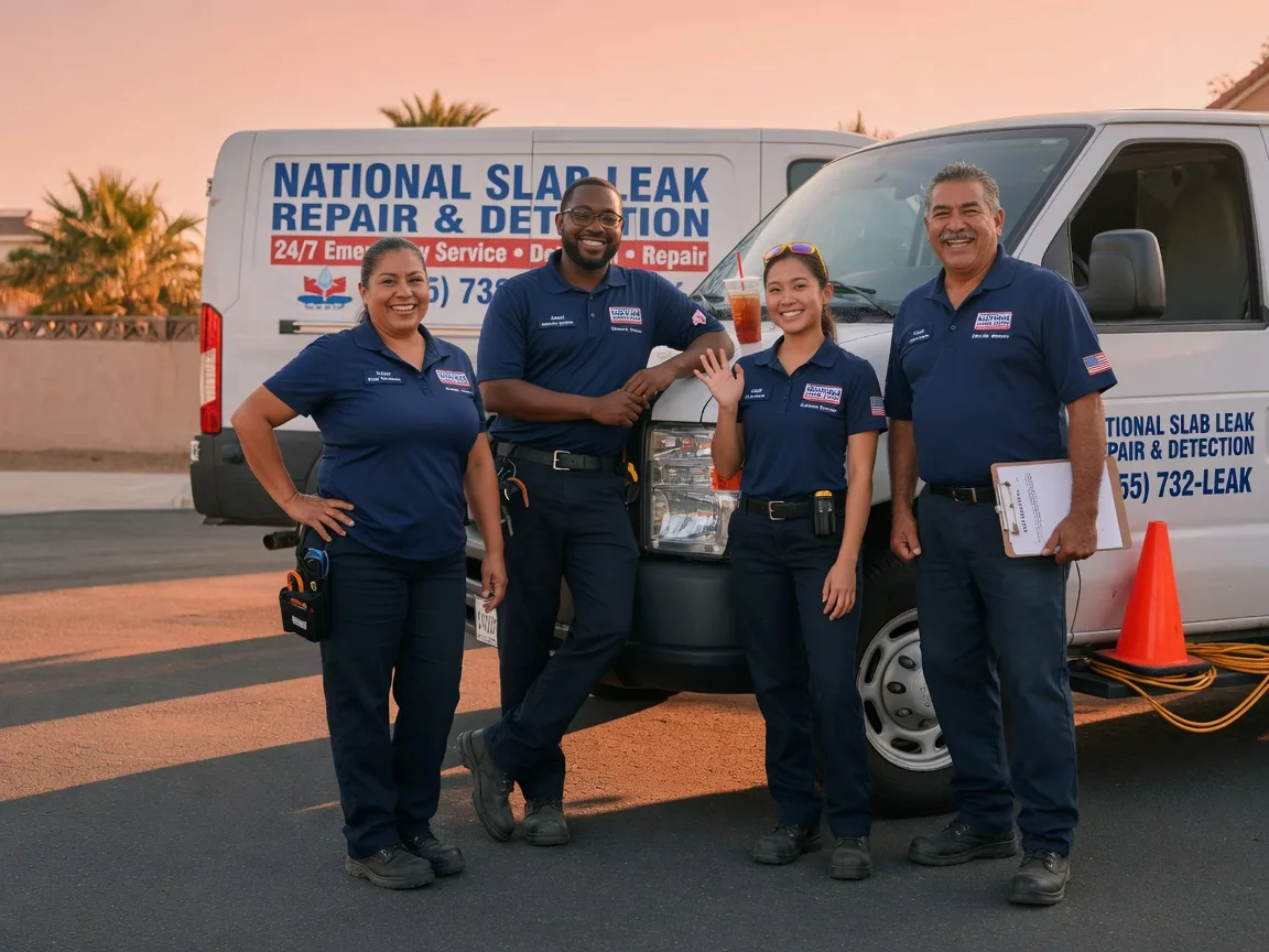 Slab Leak Detection company in North Wales, PA