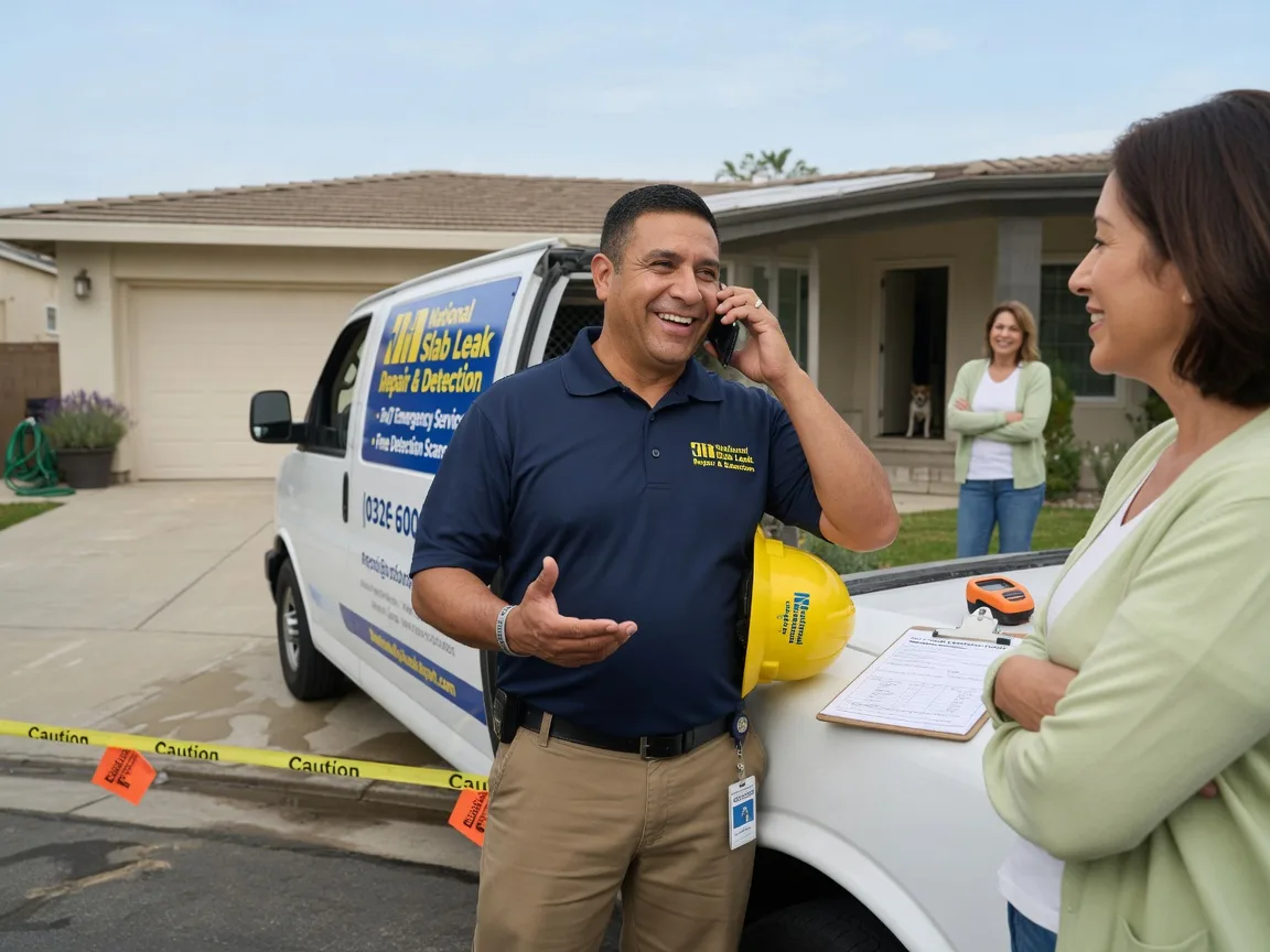 Slab Leak Detection North Wales, PA FAQs