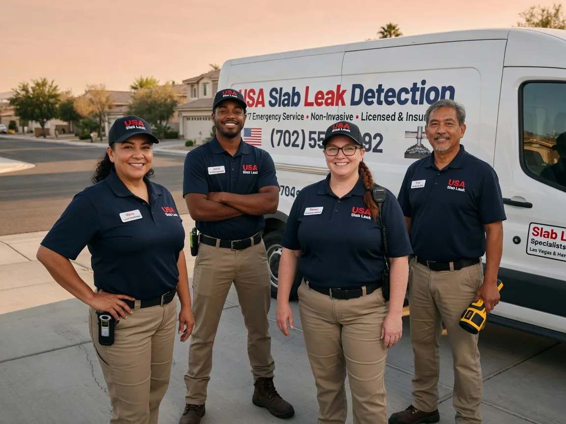 Slab Leak Repair company in North Wales, PA